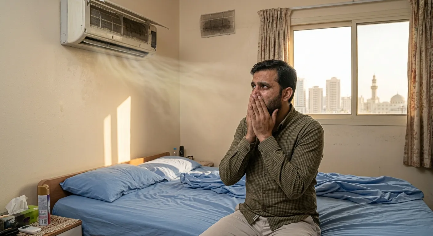 AC Bad Smell Repair in Sharjah