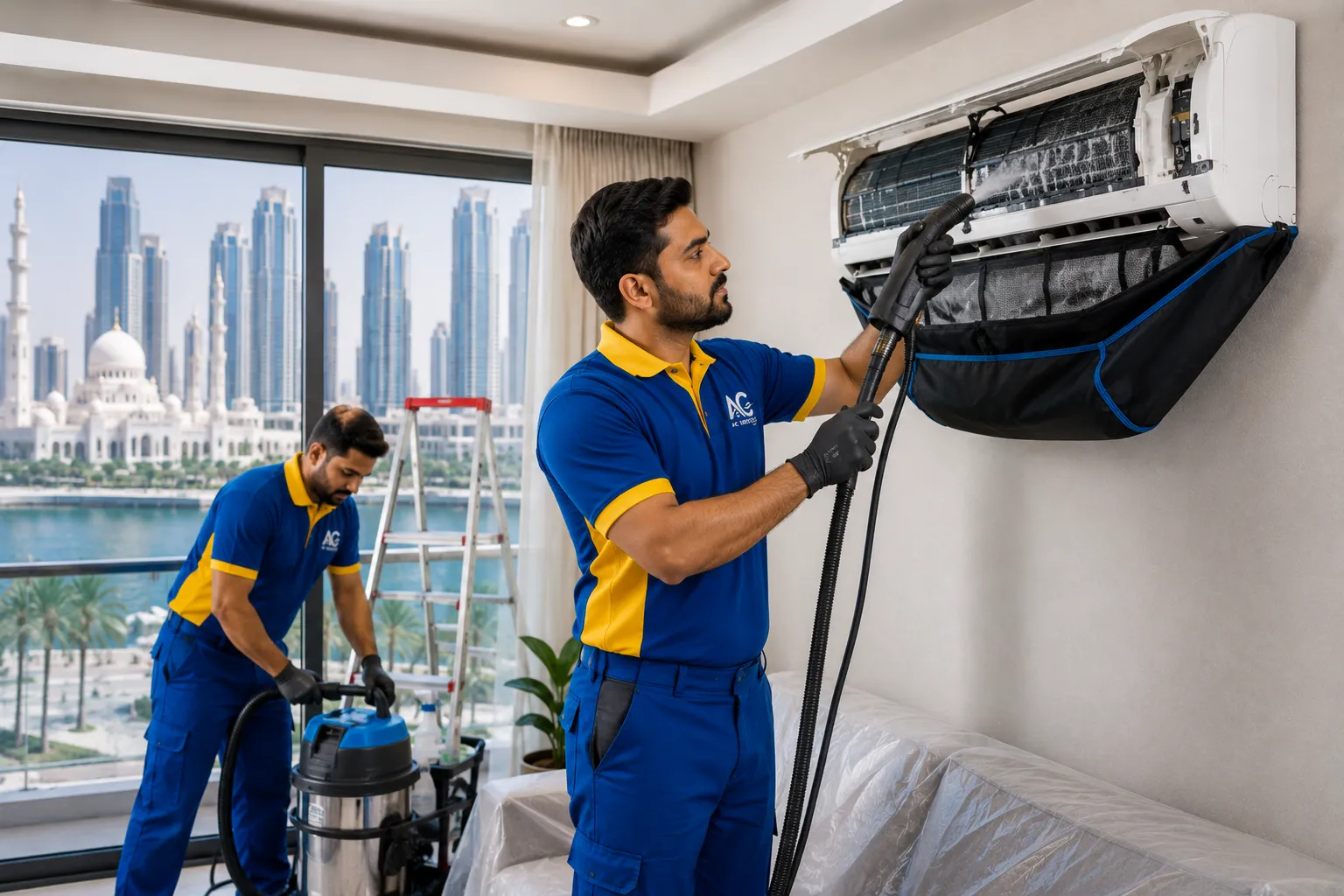 AC Cleaning Services in Sharjah