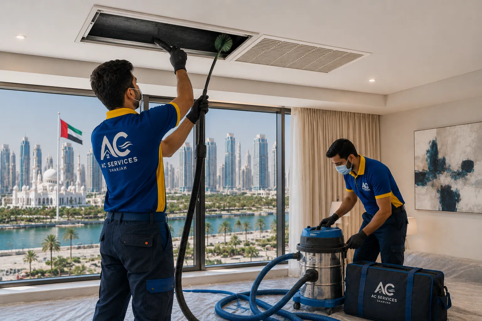 AC Duct Cleaning Services in Sharjah