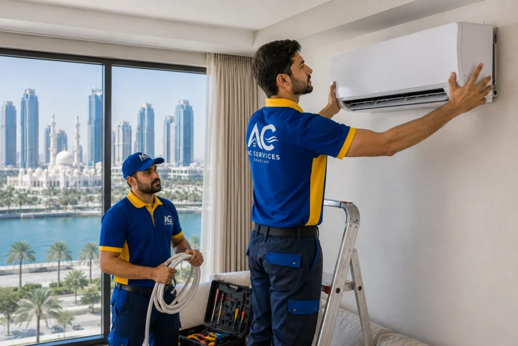 AC Installation Services in Sharjah