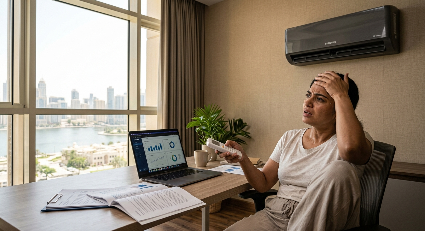 AC Keeps Turning Off in Sharjah