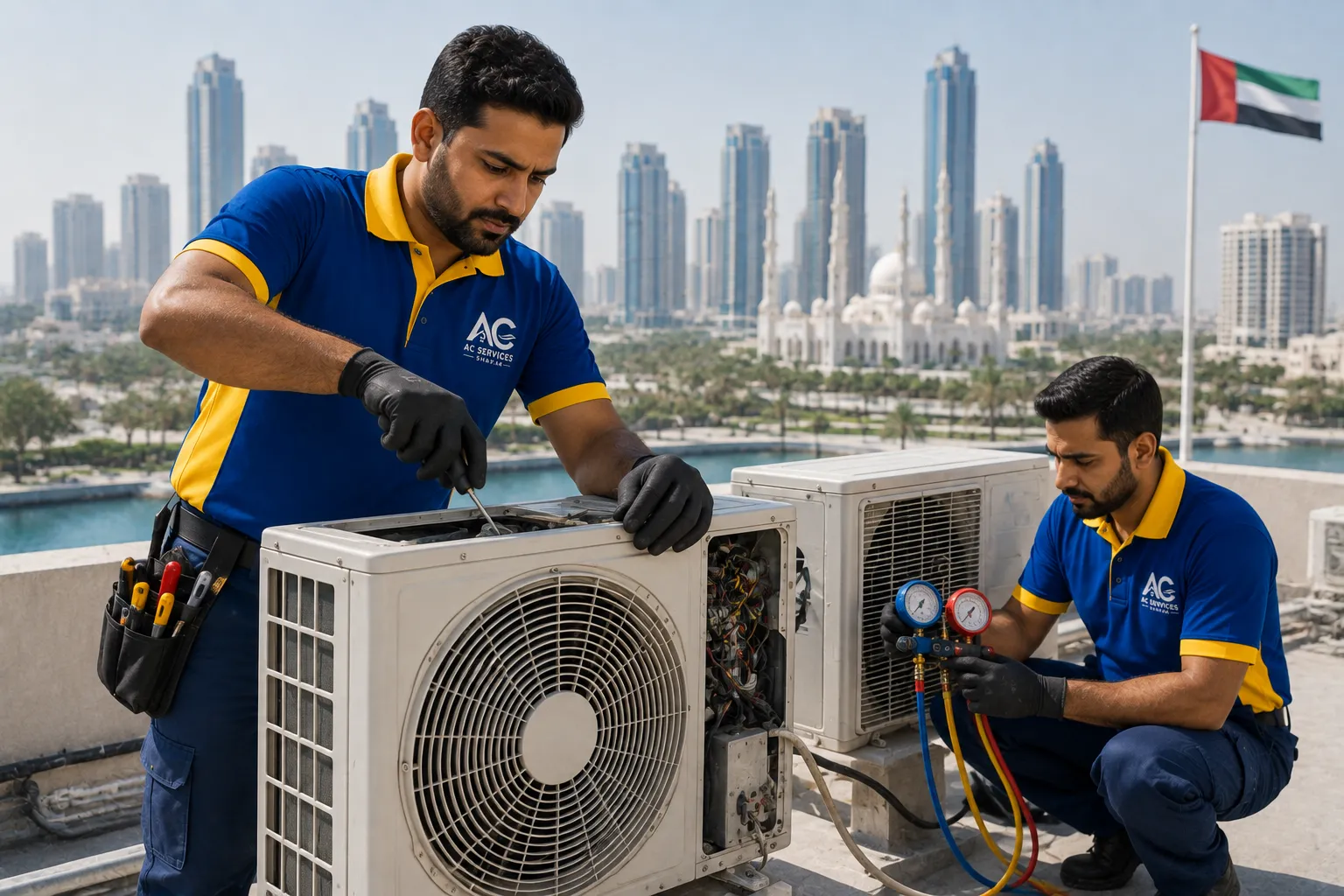 AC Maintenance Services in Sharjah