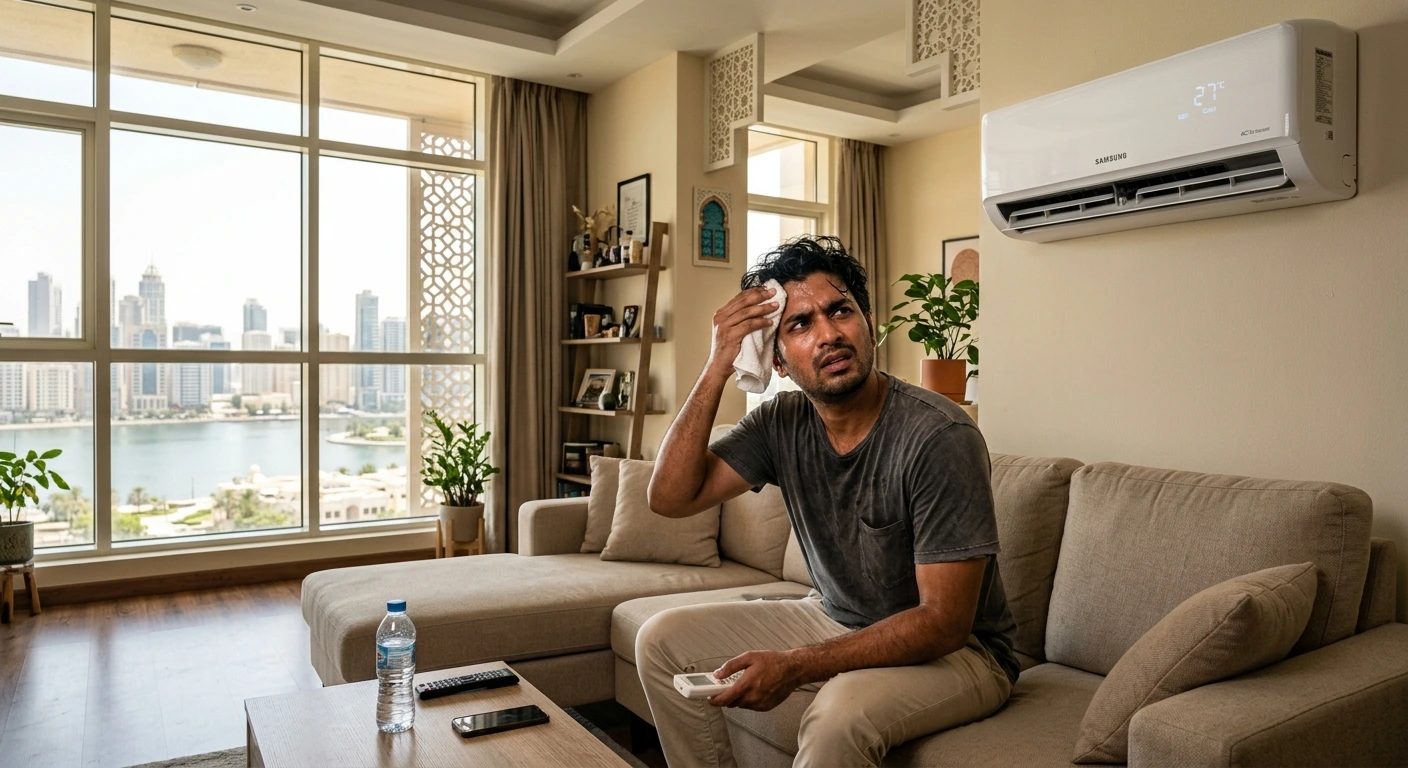AC Not Cooling in Sharjah