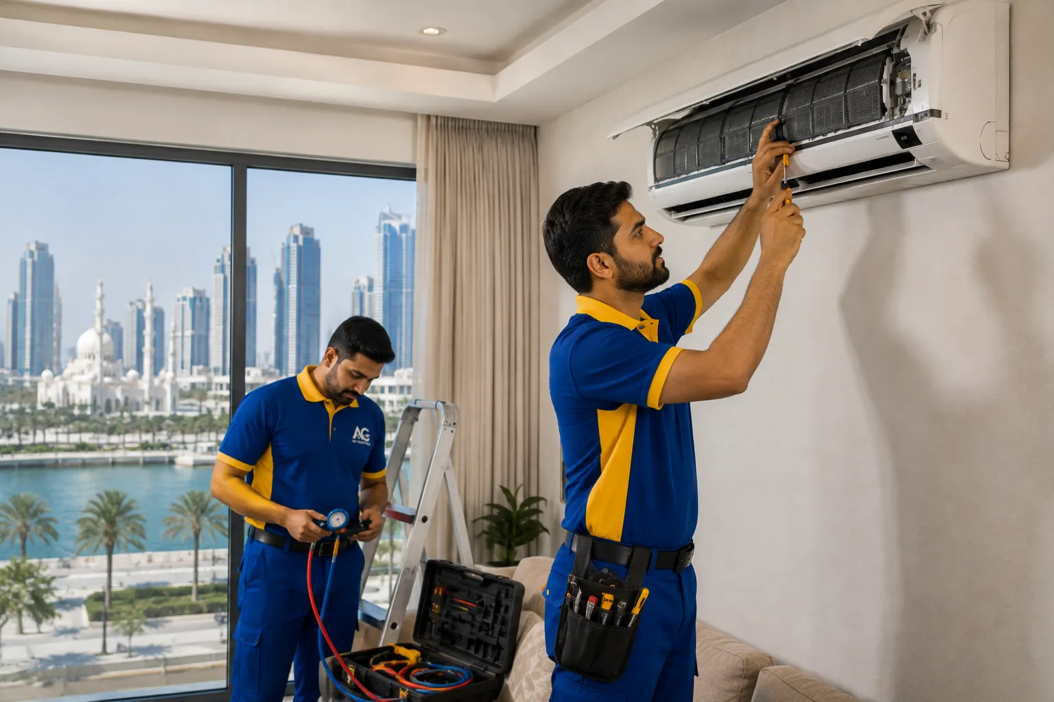 AC Repair Services in Sharjah