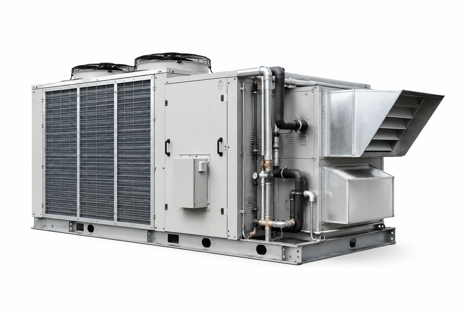 Commercial HVAC System in Sharjah