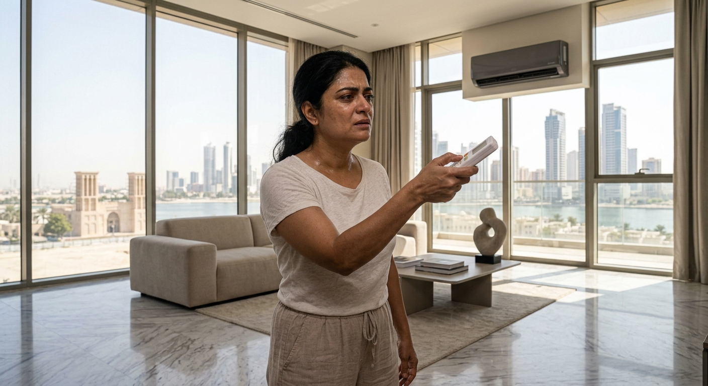 AC Not Turning On in Sharjah
