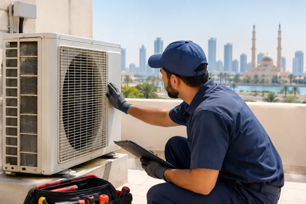 Why Is My AC Not Cooling in Sharjah? 7 Common Causes