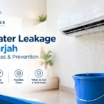 AC Water Leakage in Sharjah Causes Fixes Prevention